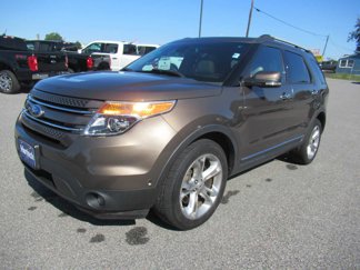 Used 2015 Ford Explorer Limited w/ Equipment Group 302A image 1