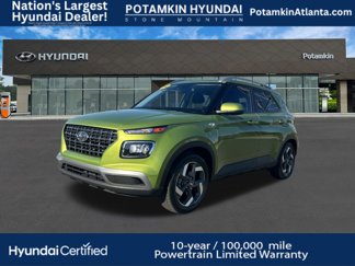 Used 2024 Hyundai Venue SEL image 1