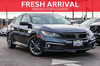 Certified 2019 Honda Civic EX image 1