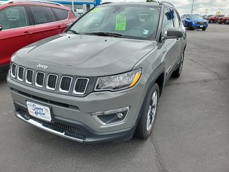 Used 2021 Jeep Compass Limited video 1