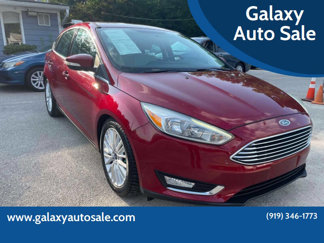 Used 2016 Ford Focus Titanium image 1