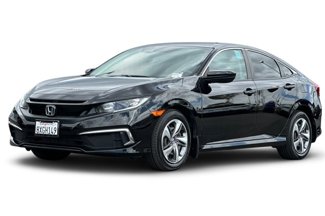 Used 2021 Honda Civic LX image 1