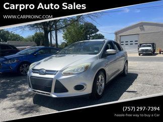 Used 2014 Ford Focus SE image 1