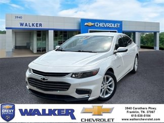 Used 2017 Chevrolet Malibu LT w/ Leather Package image 1