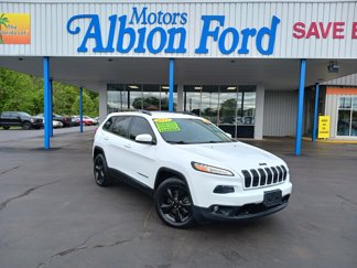 Used 2017 Jeep Cherokee High Altitude image 1