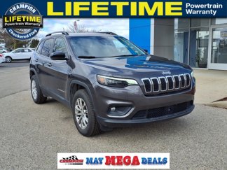 Used 2022 Jeep Cherokee Latitude Lux image 1
