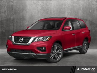 Used 2018 Nissan Pathfinder Platinum image 1