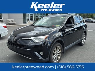 Used 2017 Toyota RAV4 Limited image 1