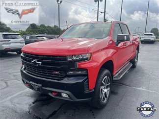Certified 2019 Chevrolet Silverado 1500 LT Trail Boss w/ Safety Package image 1