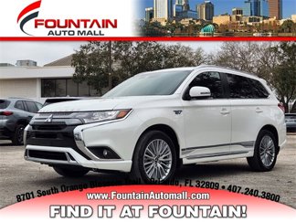 Used 2020 Mitsubishi Outlander 4WD Plug-In Hybrid image 1