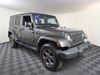Used 2017 Jeep Wrangler Unlimited Sport image 1