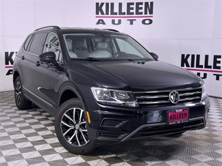 Used 2021 Volkswagen Tiguan SE image 1
