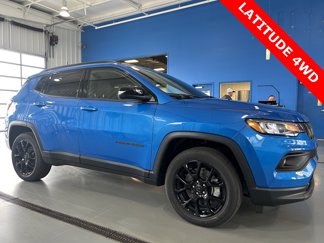 New 2025 Jeep Compass Latitude w/ Altitude Special Edition image 1