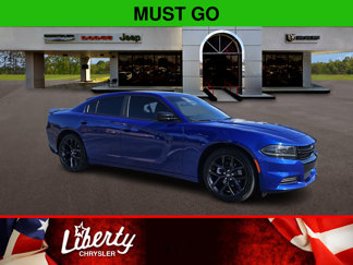 Used 2022 Dodge Charger SXT w/ Blacktop Package image 1