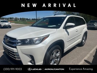 Used 2017 Toyota Highlander Limited image 1
