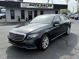 Used 2017 Mercedes-Benz E 300 4MATIC w/ Premium 1 Package image 1