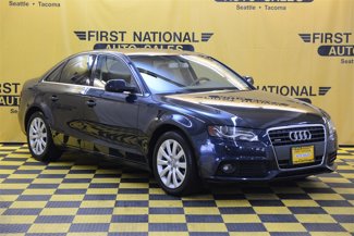 Used 2012 Audi A4 2.0T Premium w/ Style Pkg image 1