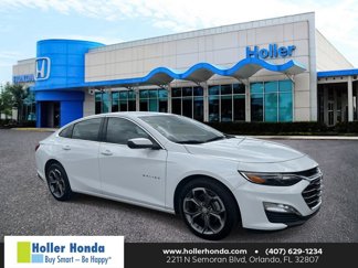 Used 2024 Chevrolet Malibu LT image 1