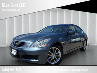 Used 2009 INFINITI G37 Journey w/ Premium Pkg image 1