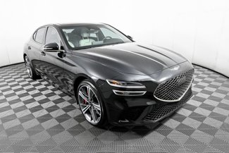 Certified 2025 Genesis G70 2.5T w/ Sport Prestige Package image 1