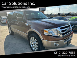 Used 2012 Ford Expedition EL King Ranch image 1