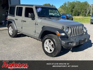 Used 2020 Jeep Wrangler Unlimited Sport S image 1