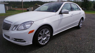Used 2013 Mercedes-Benz E 350 4MATIC Sedan image 1