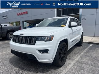 Used 2018 Jeep Grand Cherokee Altitude image 1
