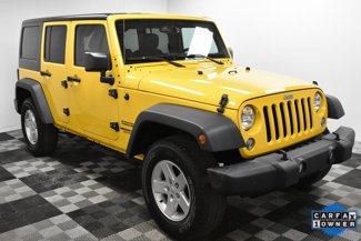 Used 2015 Jeep Wrangler Unlimited Sport w/ Quick Order Package 24S image 1