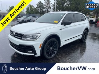 Used 2021 Volkswagen Tiguan SE R-Line image 1