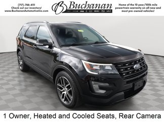Used 2017 Ford Explorer Sport w/ Equipment Group 401A image 1
