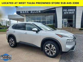Used 2021 Nissan Rogue SV image 1