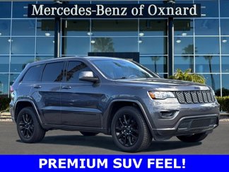 Used 2017 Jeep Grand Cherokee Altitude image 1