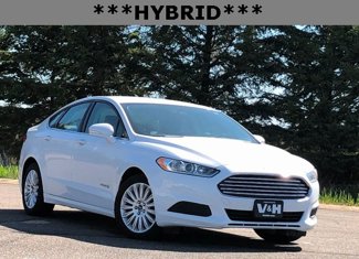 Used 2016 Ford Fusion SE image 1