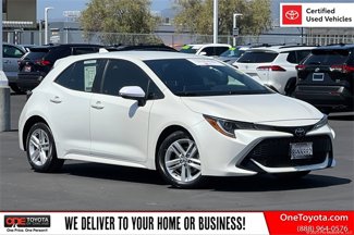 Certified 2019 Toyota Corolla SE image 1