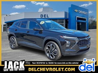 Certified 2024 Chevrolet Trax RS w/ Sunroof Package image 1