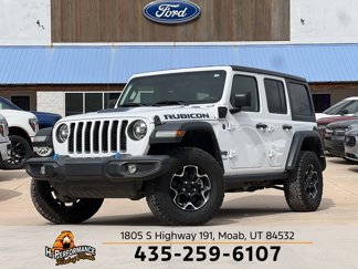 Used 2022 Jeep Wrangler Unlimited Rubicon 4xe image 1