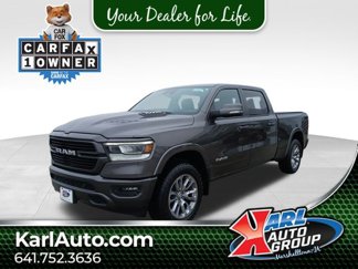 Used 2022 RAM 1500 Laramie w/ Sport Appearance Package image 1