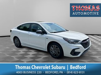 Certified 2023 Subaru Legacy Sport image 1