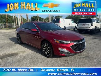 Used 2023 Chevrolet Malibu RS w/ LPO, Floor Liner Package image 1