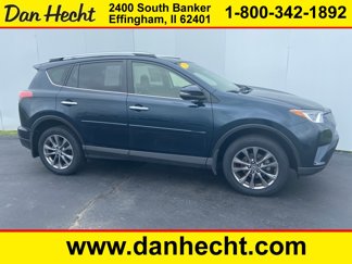 Used 2018 Toyota RAV4 Limited image 1