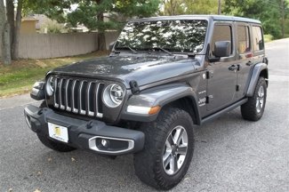 Used 2018 Jeep Wrangler Unlimited Sahara image 1