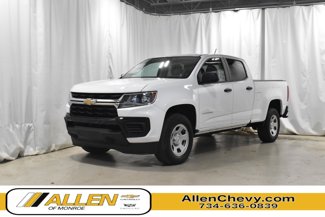 Used 2021 Chevrolet Colorado W/T w/ WT Convenience Package image 1