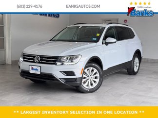 Used 2019 Volkswagen Tiguan SE w/ Panoramic Sunroof Package image 1