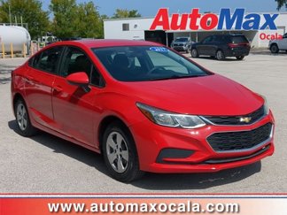 Used 2017 Chevrolet Cruze LS image 1