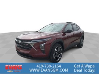New 2025 Chevrolet Trax RS w/ Sunroof Package image 1