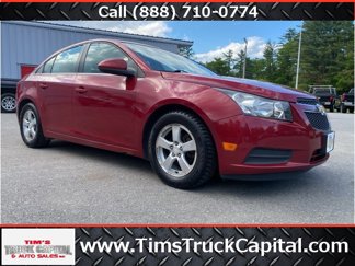 Used 2014 Chevrolet Cruze LT w/ All-Star Edition image 1