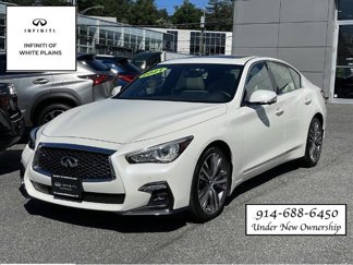 Certified 2021 INFINITI Q50 Sensory w/ Cargo Package image 1