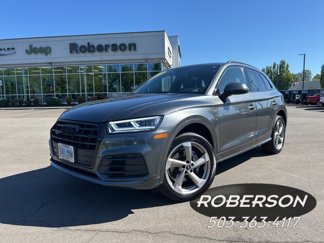 Used 2020 Audi Q5 2.0T Titanium Premium Plus image 1