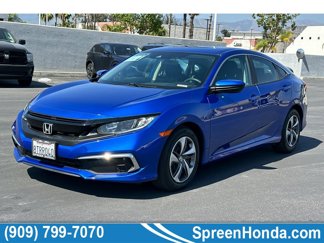 Certified 2020 Honda Civic LX image 1